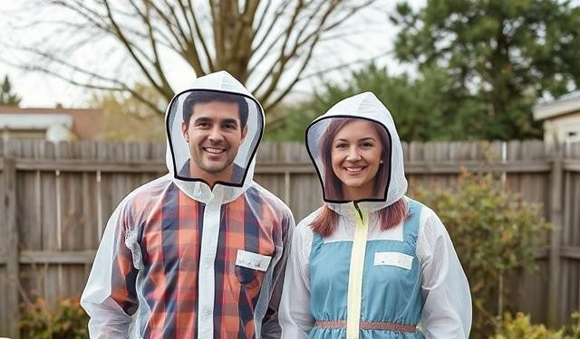 Upper Body Protective Jacket w/ Hood
