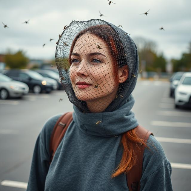 Simple Mesh Head Net