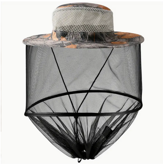Men's Deluxe Head Net Sunhat