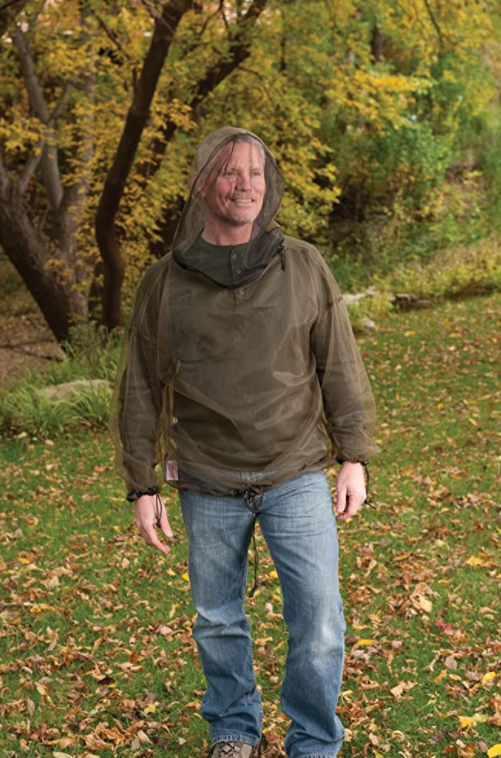Upper Body Protective Jacket w/ Hood